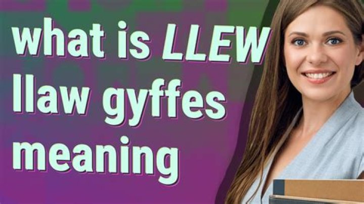 What Does Llaw Mean? Understanding Its Significance