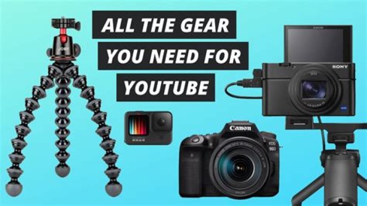 What Equipment Do You Need to Start a YouTube Channel?