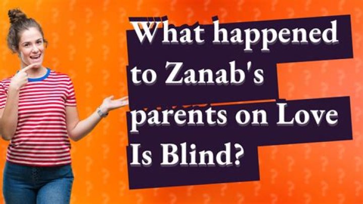 What happened to Zanab’s parents before Love is Blind?