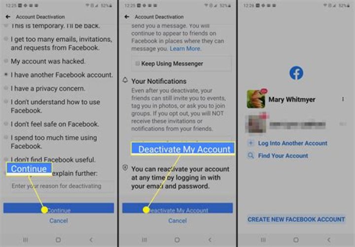 What Happens When You Deactivate Your Facebook Account?
