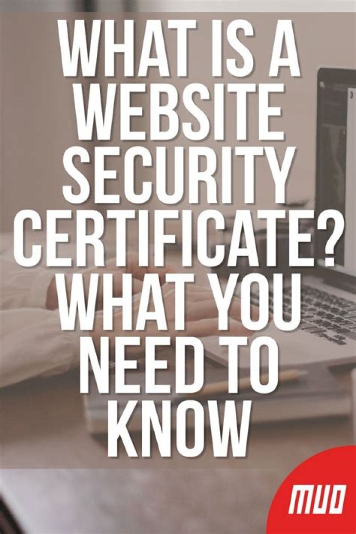 What Is a Website Security Certificate? What You Need to Know