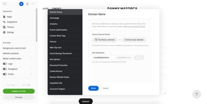 What Is Adobe Portfolio and Why Should Every Artist Use It?