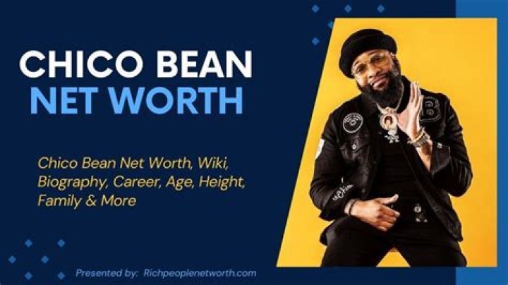 What is Chico Bean Net Worth 2024: Wiki, Real Name, Age, Height, Family