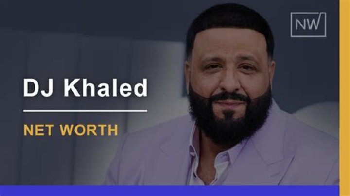 What Is Dj Khaled'S Net Worth 2024