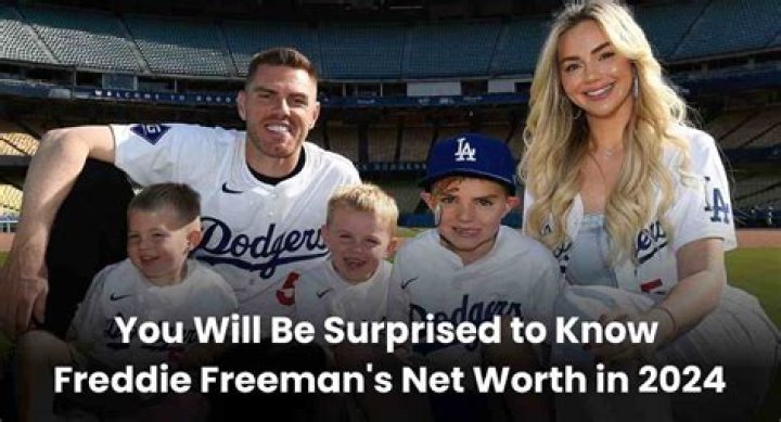 What is Freddie Freeman's Net Worth as of 2023?