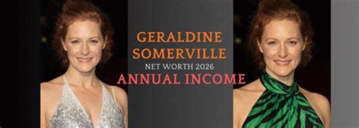 What is Geraldine Somerville Net Worth 2024: A Deep Dive into Her Wealth and Financial