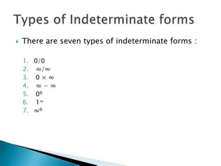 What is Indeterminate Form (Importance, Methods and Examples)