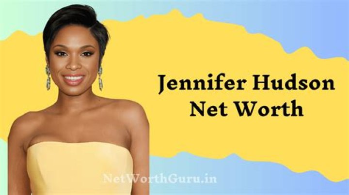 What Is Jennifer Hudson’s Net Worth 2024