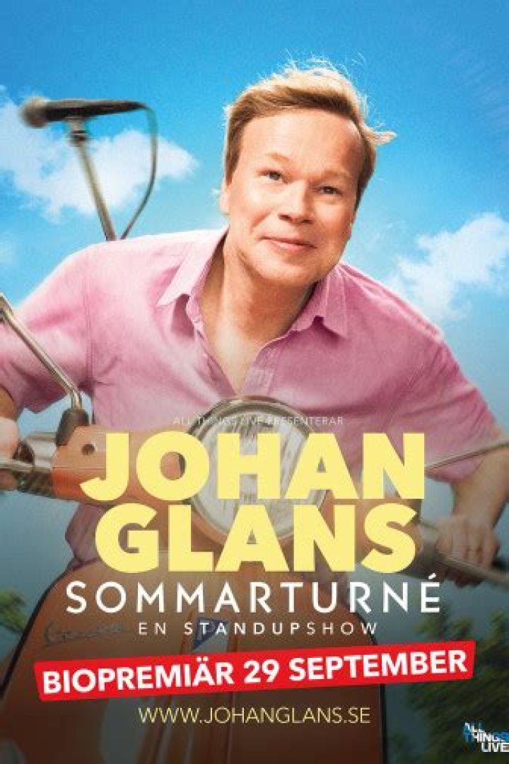 What is Johan Glans Net Worth 2024: Bio, Age, Height, Family, Comedic Style, And More