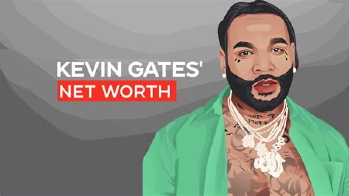 What Is Kevin Gates Net Worth 2024