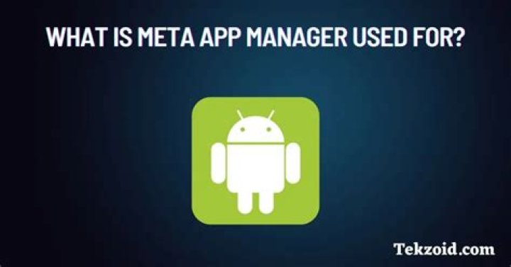 What is Meta App Manager Samsung?