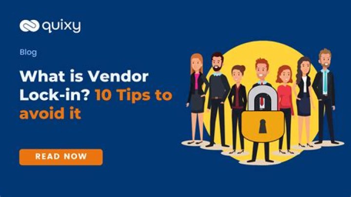 What Is Software Vendor Lock-In? (And How to Avoid It)