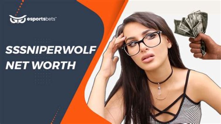 What Is Sssniperwolf Net Worth 2024