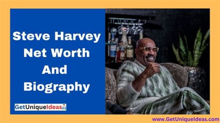 What Is Steve Harvey’S Net Worth 2024