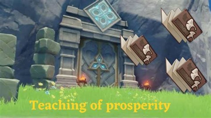 What is Teaching of Prosperity in Genshin Impact