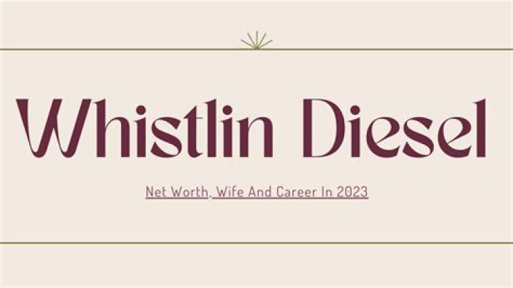 What Is Whistlin Diesel’S Net Worth 2024