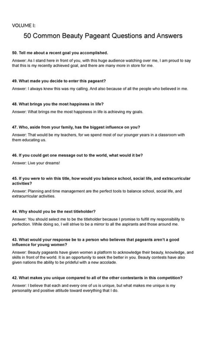 What message do beauty pageants really send? - YP