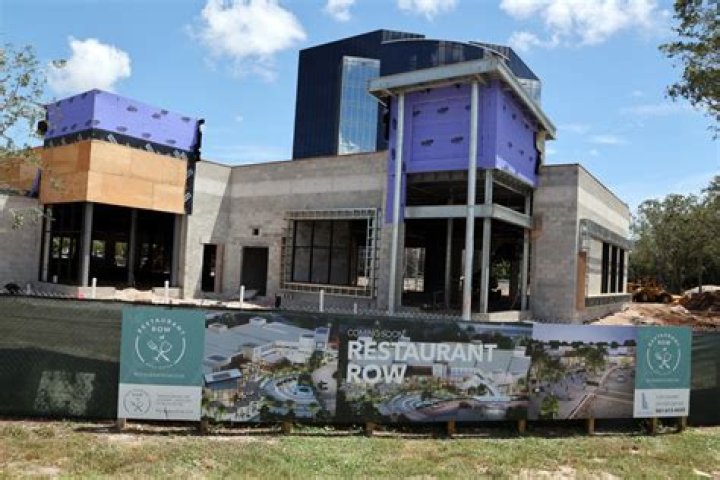 	What’s being built there? Restaurant Row will feature four new eateries by Boca Raton’s Town Center mall	