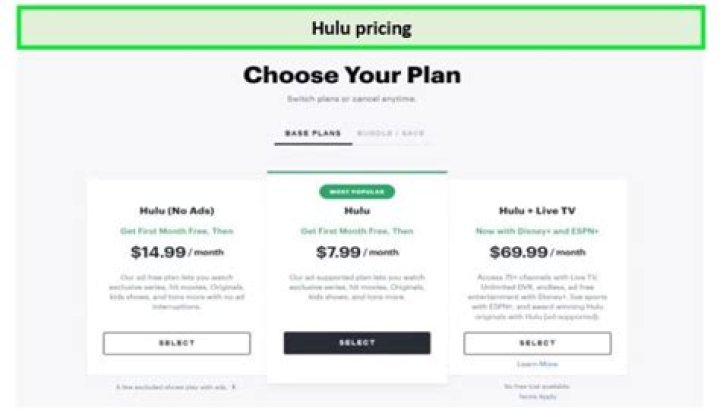 What Subscription Plans Does Hulu Offer?
