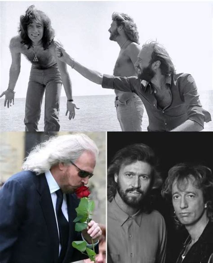 When Barry Gibb spoke of his regret over conflict with brother Robin during...