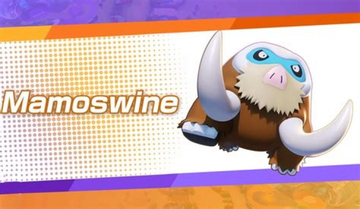 When Does Mamoswine Release in Pokemon UNITE?