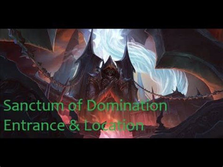 When does the Sanctum of Domination go live?