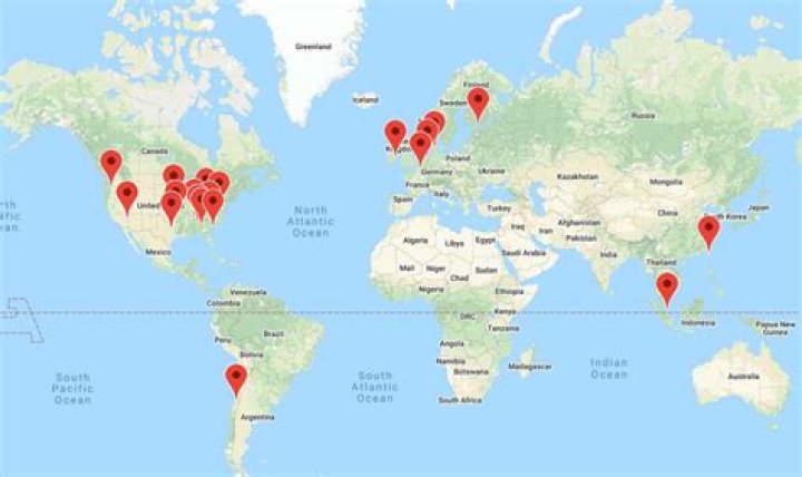 Where are the Servers Located?