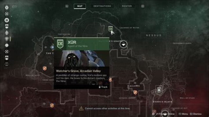 Where is Destiny 2’s Xur and what is he selling this week, Oct. 14-18?