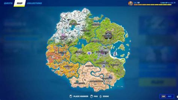 Where is Impossible Rock in Fortnite Chapter 3 Season 1?