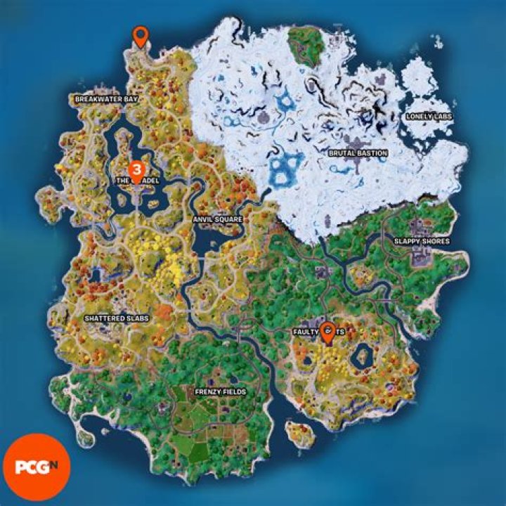 Where to Find All Evidence