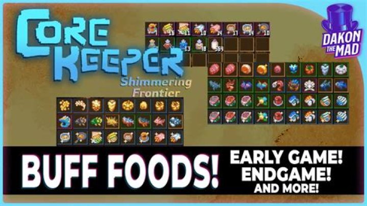 Where to Find Food in Core Keeper