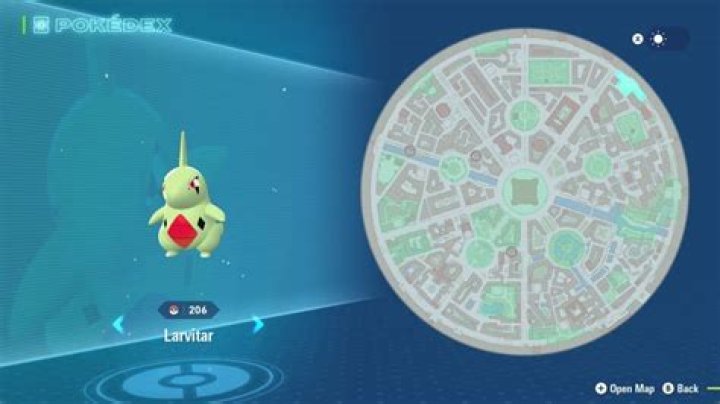Where to find Larvitar and Pupitar in Pokemon Shield