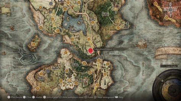 Where to Find the Bloodhound Fang in Elden Ring