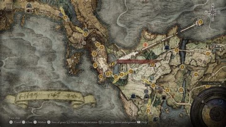 Where to Find the Boltdrake Talisman in Elden Ring