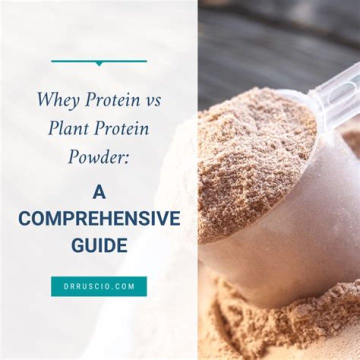 Whey Vs Plant Protein For Muscle Protein Synthesis | Nutritionist Explains