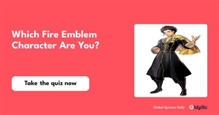Which Fire Emblem Character Are You? Take Our Quiz to Find Out
