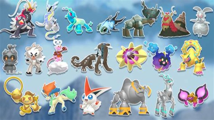 Which Pokemon are Shiny locked in the Crown Tundra?