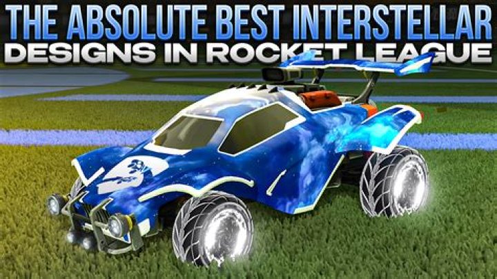 White Interstellar Rocket League: How to Get