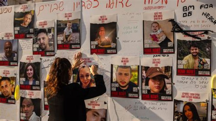 Who are the hostages released on Friday?