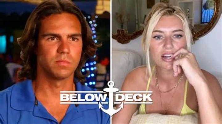Who did Camille from Below Deck date?