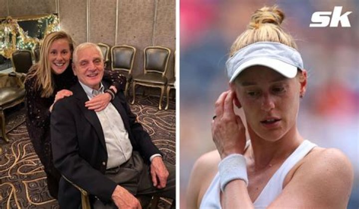 Who Is Alison Riske Father Albert Riske?