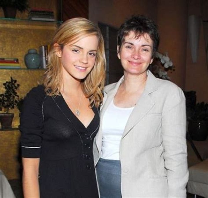 Who is Jacqueline Luesby, Emma Watson's mother?