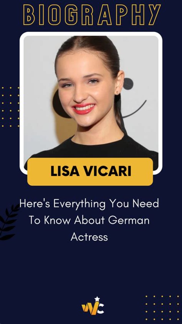 Who Is Lisa Vicari? Here Is ‘Dark’ Star’s Acting Journey
