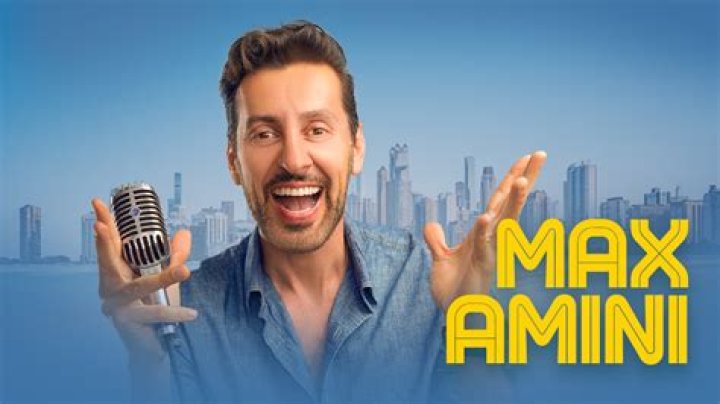 Who Is Max Amini? The Rise Of A Comedic Talent