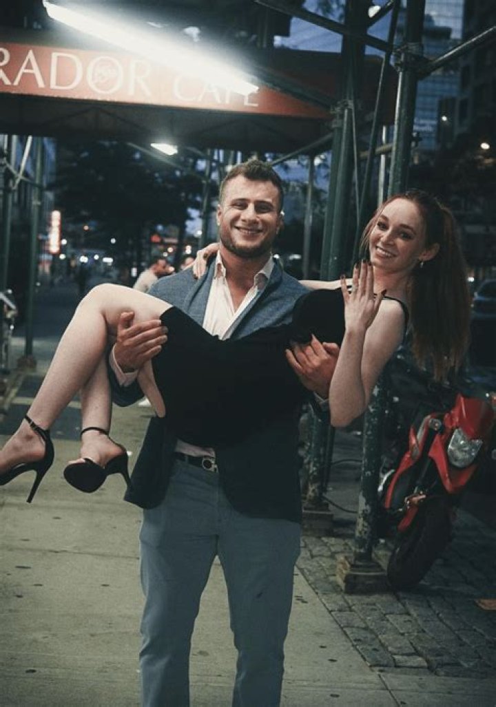 Who is MJF's Girlfriend, Naomi Rosenblum?