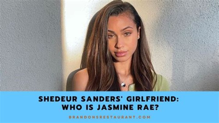 Who is Shedeur Sanders's Girlfriend?