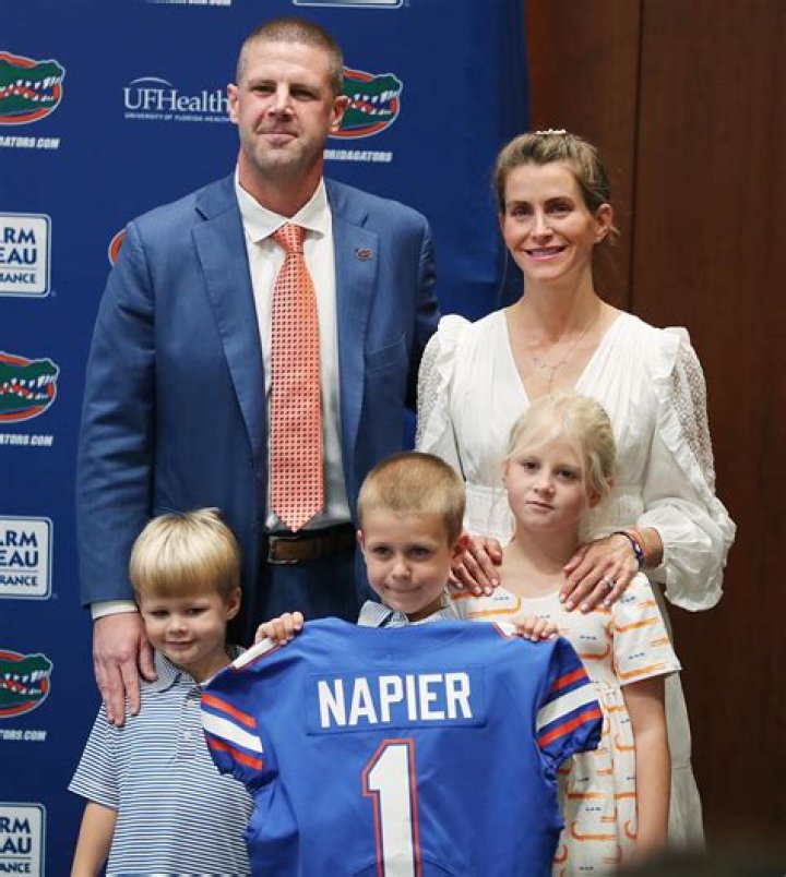 Who is UF Coach Billy Napier wife, Ali Napier ?