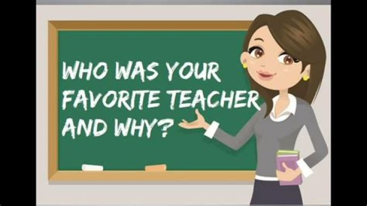 Who is your favourite teacher and why? - YP