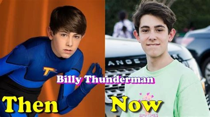 Who Plays Billy In The Thundermans? A Comprehensive Guide