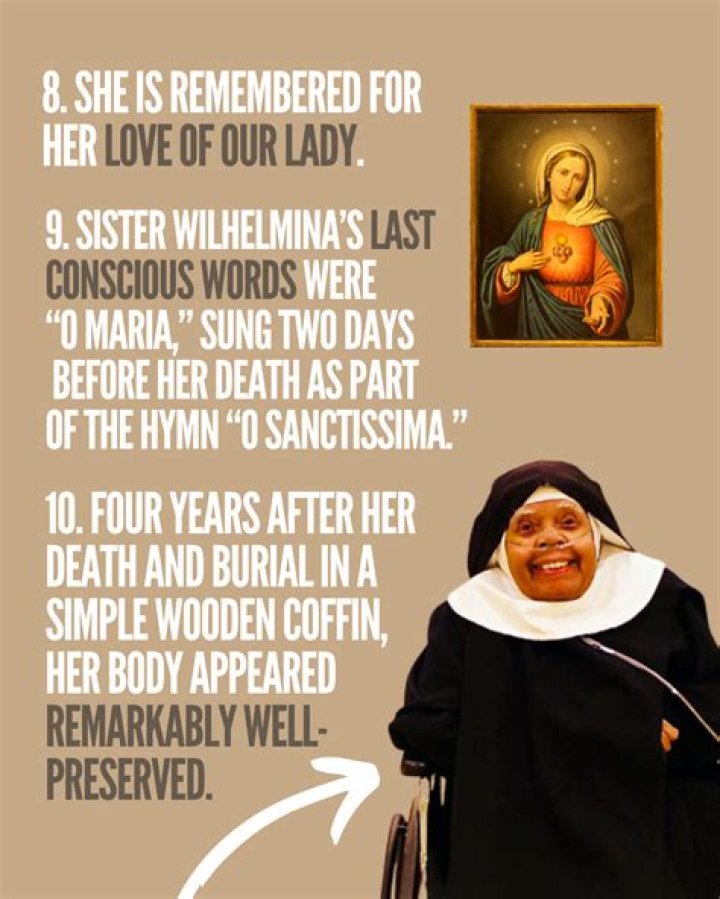 Who was Sister Wilhelmina Lancaster? Wiki, Bio, Age, Death